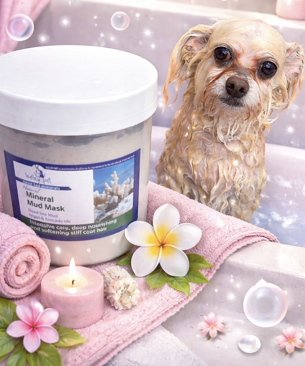 【当店でおすすめオプション✨泥パックのご紹介です🐾】